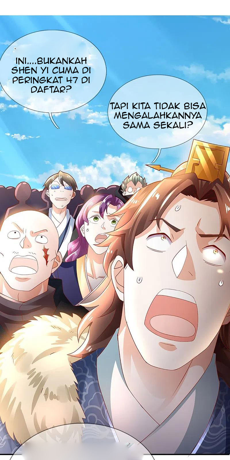 Immortal Daddy Xianzun Chapter 248 Gambar 5